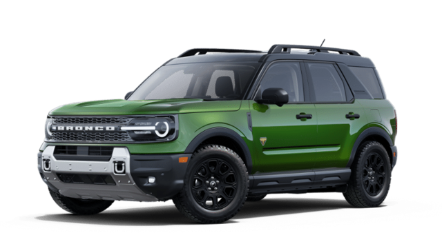 2025 Ford Bronco+Sport